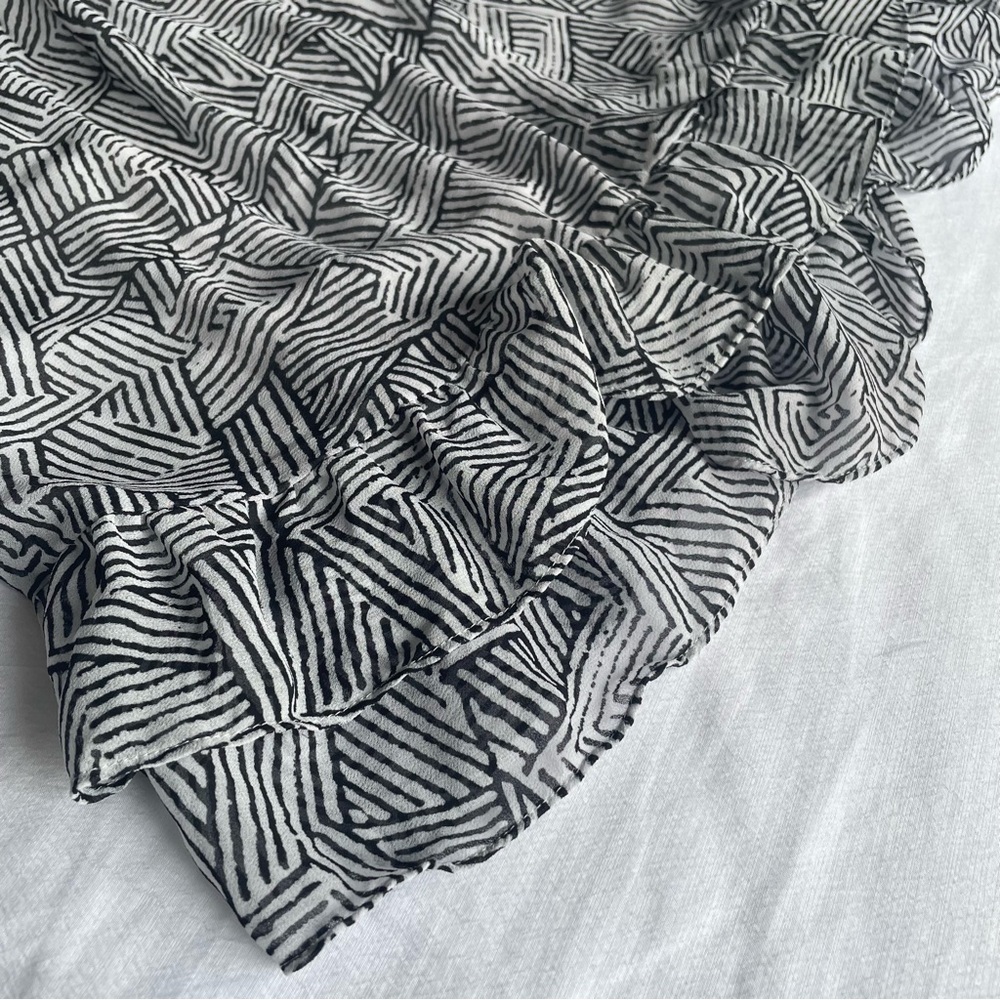 Ruffled Mini Dress - Picture 6 of 10